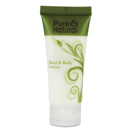Pure & Natural Hand & Body Lotion, 0.75 oz, PK288 PN 755